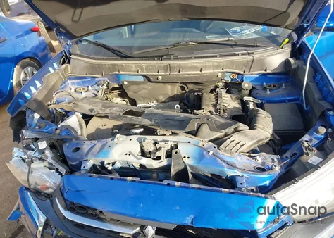 2019 Mitsubishi Outlander Sport 2.0 Se из США, поврежденный, VIN JA4AP4AU1KU021227